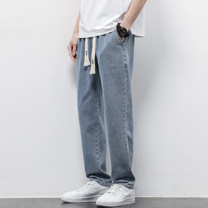 Patalones jeans holgados para hombre
