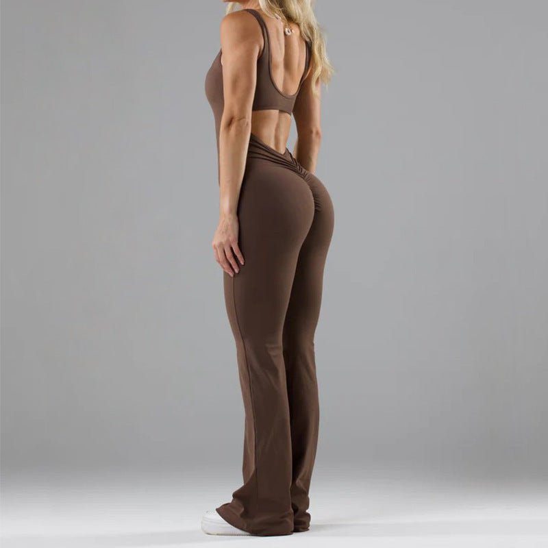 Body deportivo ajustado, casual y sin costuras