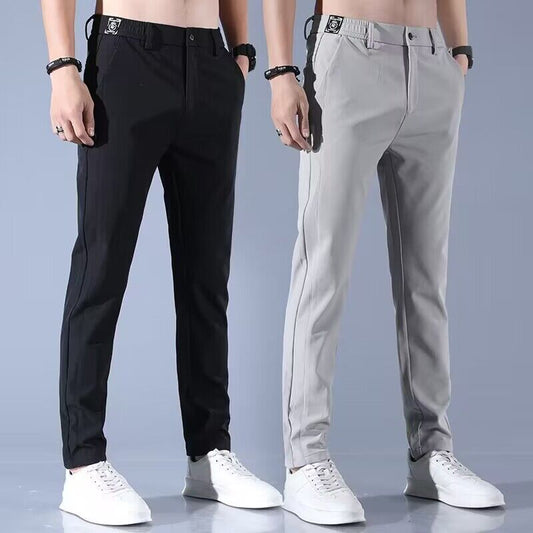 Pantalones deportivos elasticos