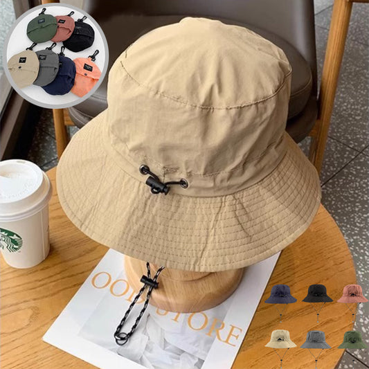Sombrero de pescador plegable de verano para mujer y hombre