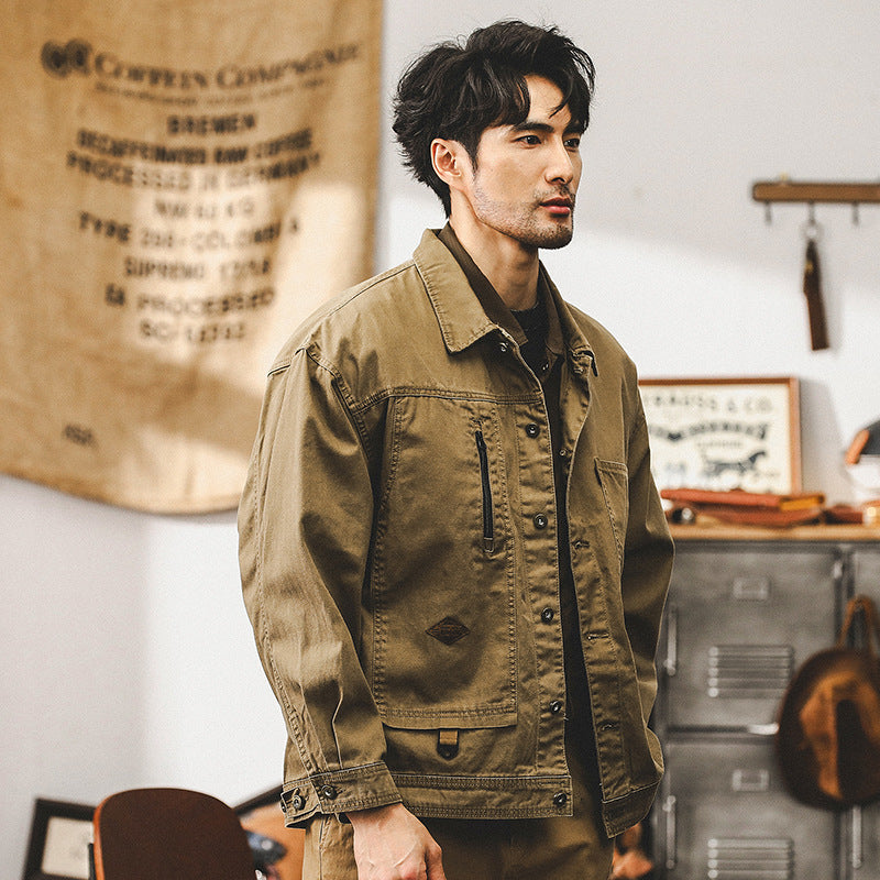 Chaqueta de trabajo retro de Maillard
