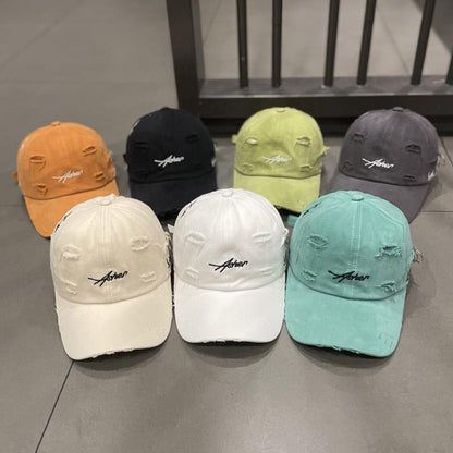 Gorra estilo retro coreano