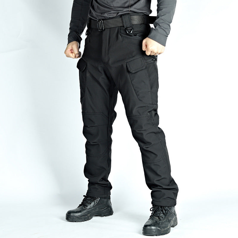 Pantalones tacticos impermeables para hombre