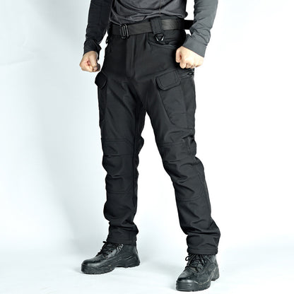 Pantalones tacticos impermeables para hombre