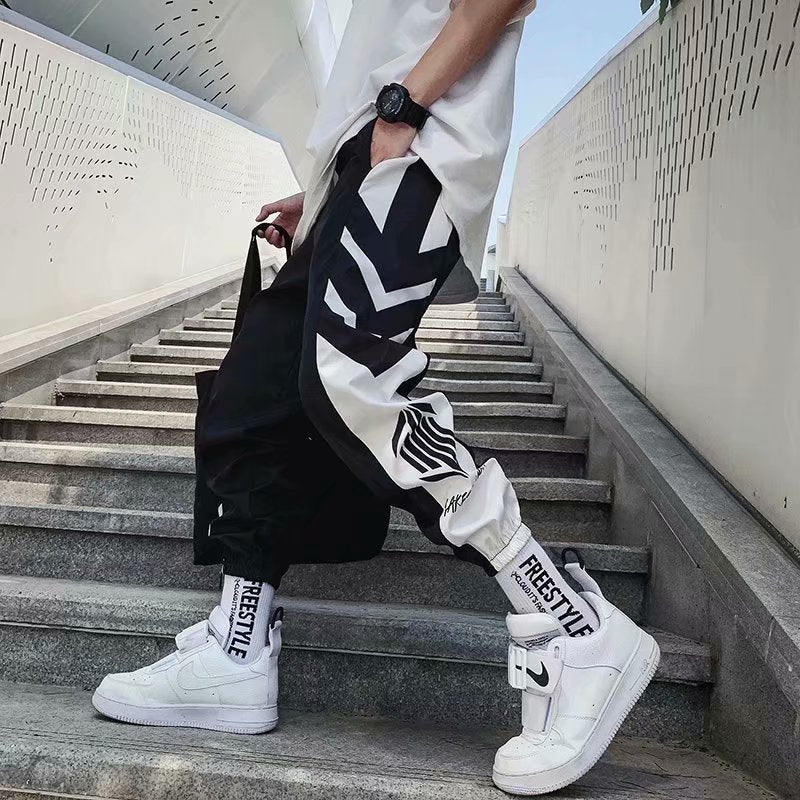 Pantalones de hombre, pantalones estilo hip hop