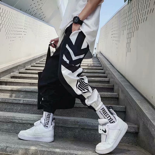 Pantalones de hombre, pantalones estilo hip hop