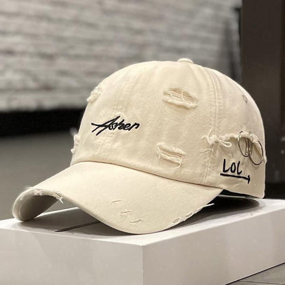 Gorra estilo retro coreano