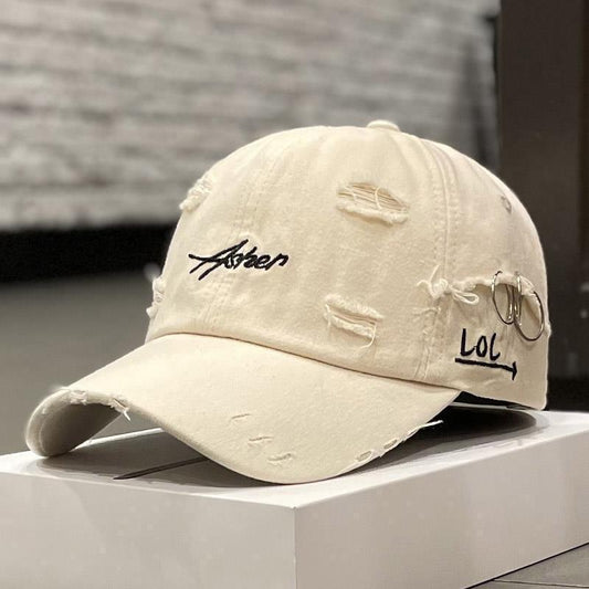 Gorra estilo retro coreano