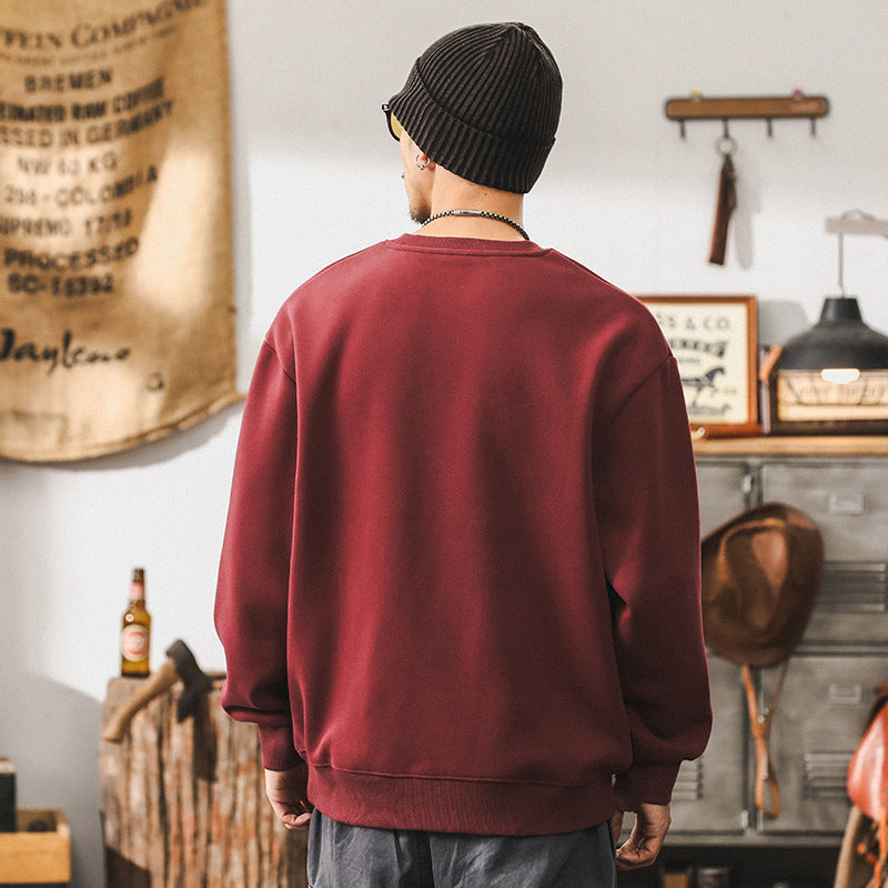 Top suelto y sencillo para hombre