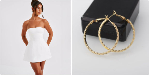 Vestido sexy de moda casual