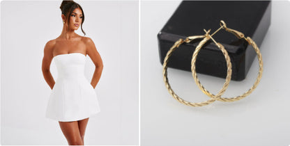 Vestido sexy de moda casual