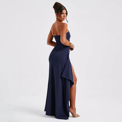Vestido de verano elegante para dama