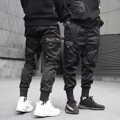 Pantalones tácticos tipo Hip Hop para hombres