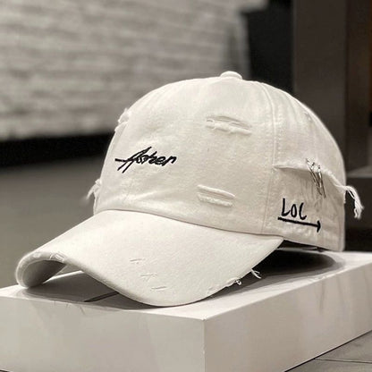 Gorra estilo retro coreano