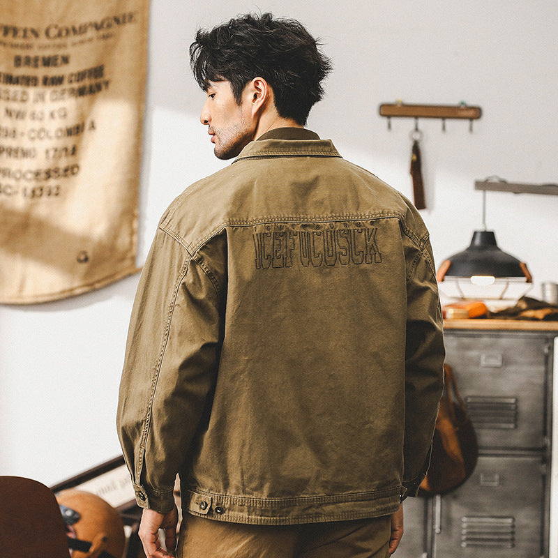 Chaqueta de trabajo retro de Maillard