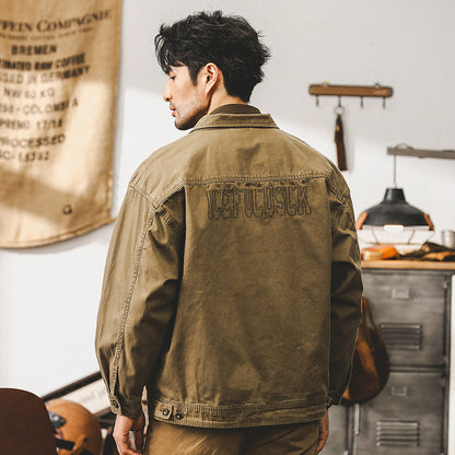 Chaqueta de trabajo retro de Maillard