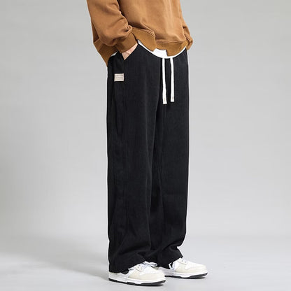 Pantalones casuales americanos para hombre