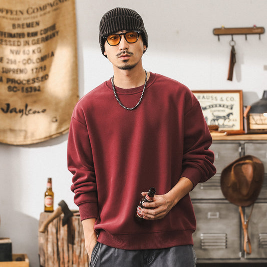 Top suelto y sencillo para hombre