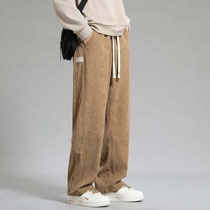 Pantalones casuales americanos para hombre