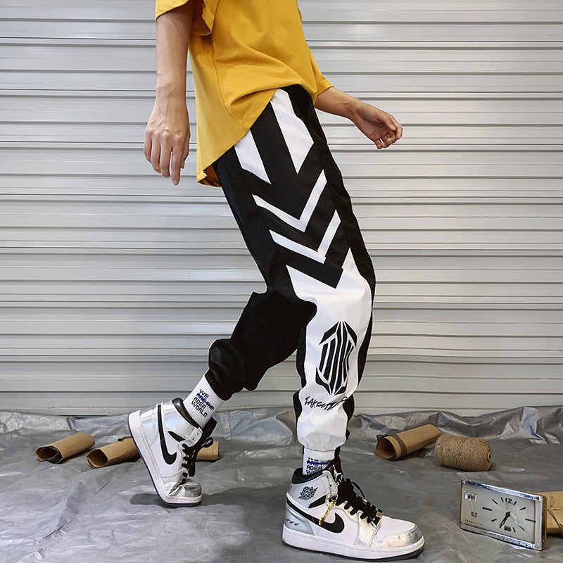 Pantalones de hombre, pantalones estilo hip hop