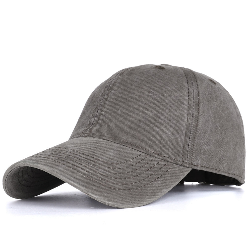 Gorras de béisbol lavadas para hombres y mujeres