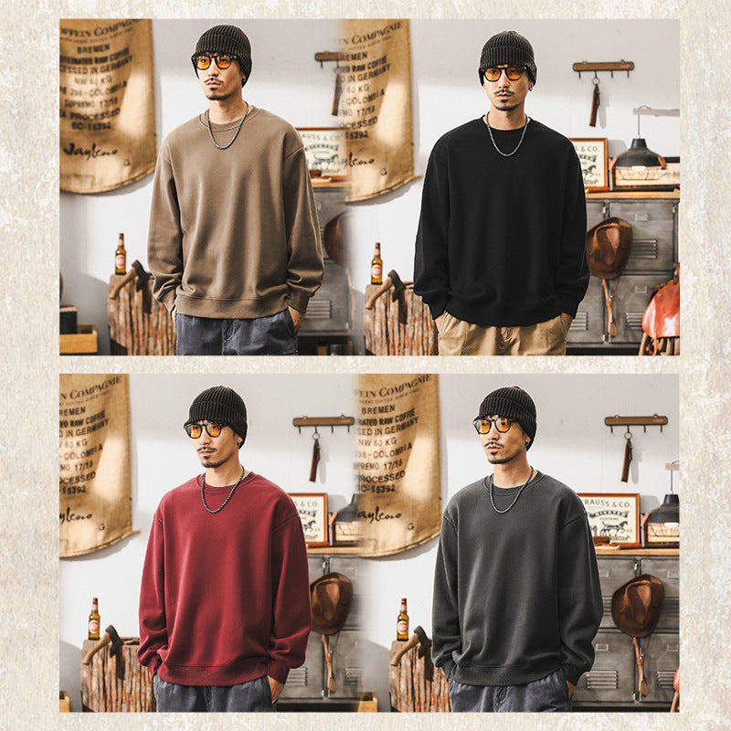 Top suelto y sencillo para hombre