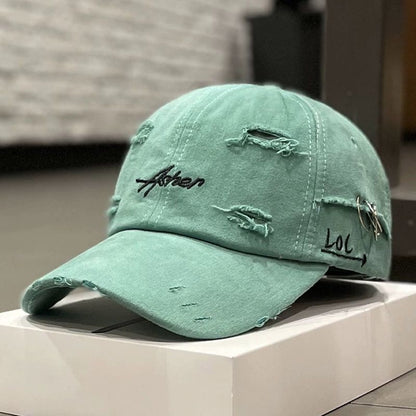 Gorra estilo retro coreano