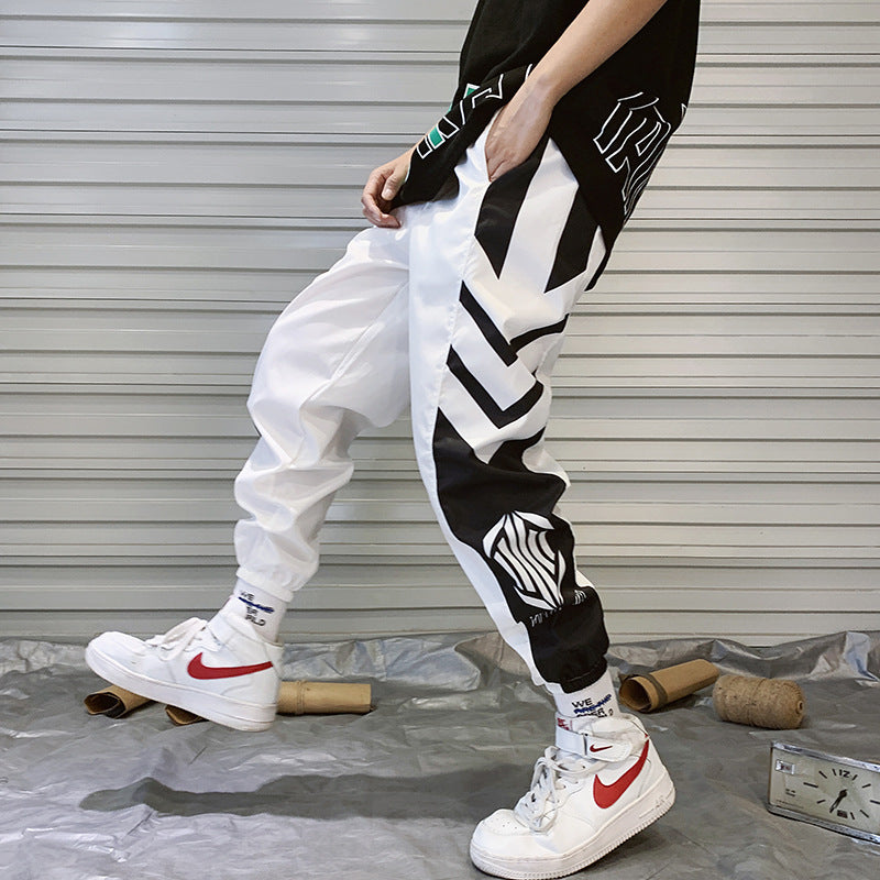 Pantalones de hombre, pantalones estilo hip hop