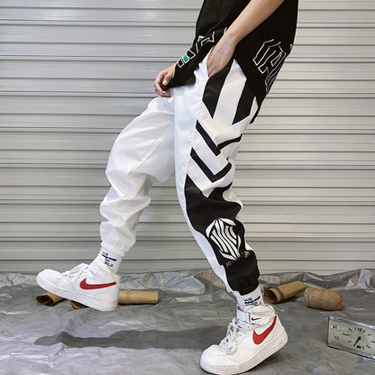 Pantalones de hombre, pantalones estilo hip hop