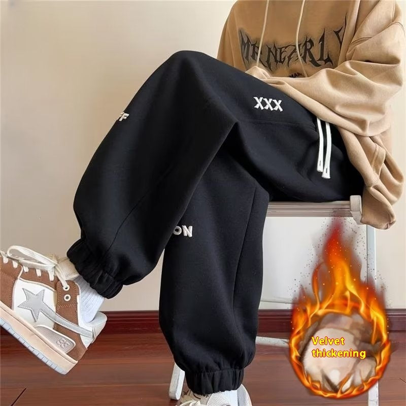 Pantalones holgados estilo Hong Kong