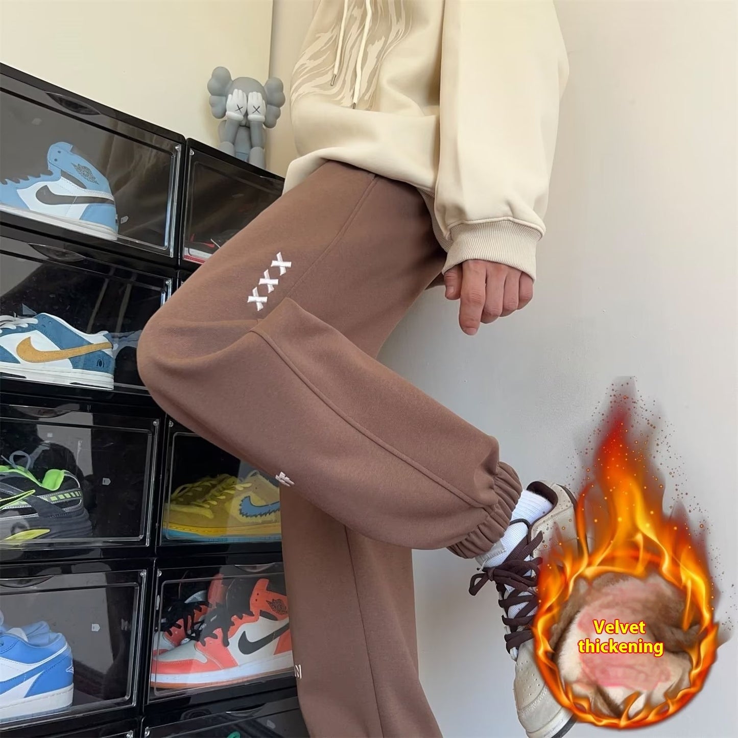 Pantalones holgados estilo Hong Kong