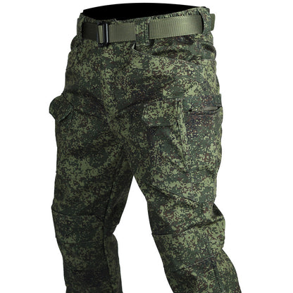 Pantalones tacticos impermeables para hombre