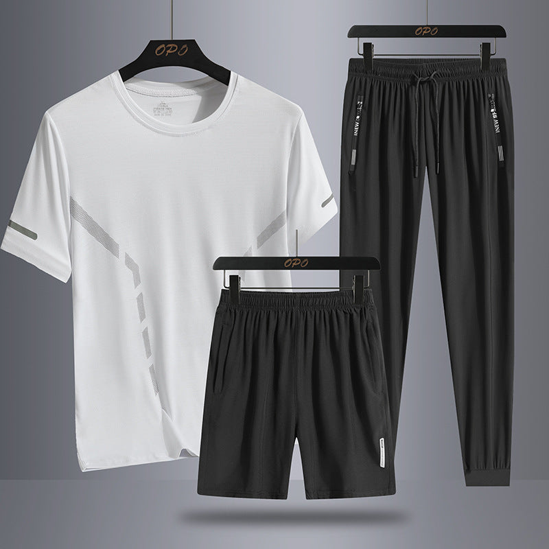 Conjunto deportivo de tres piezas