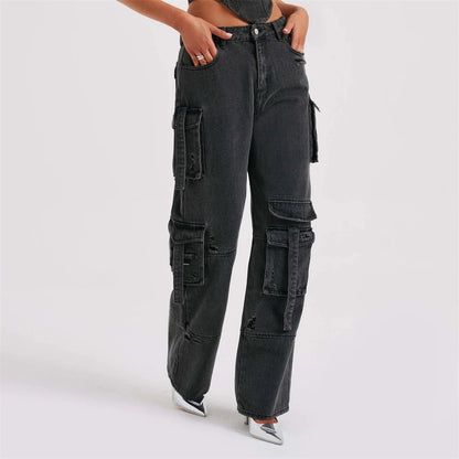 Conjunto de mezclilla para mujer