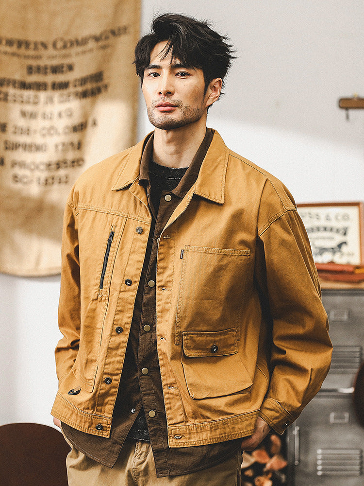 Chaqueta de trabajo retro de Maillard