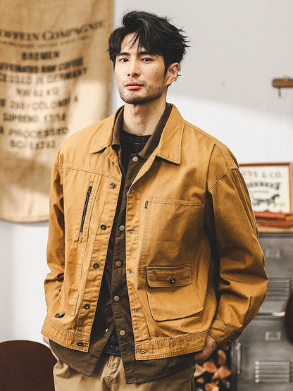 Chaqueta de trabajo retro de Maillard