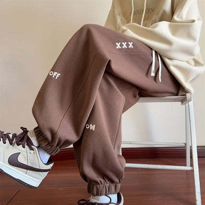 Pantalones holgados estilo Hong Kong