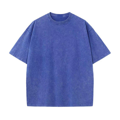 Paquete 3pzs camisetas holgadas retro de manga corta de algodón