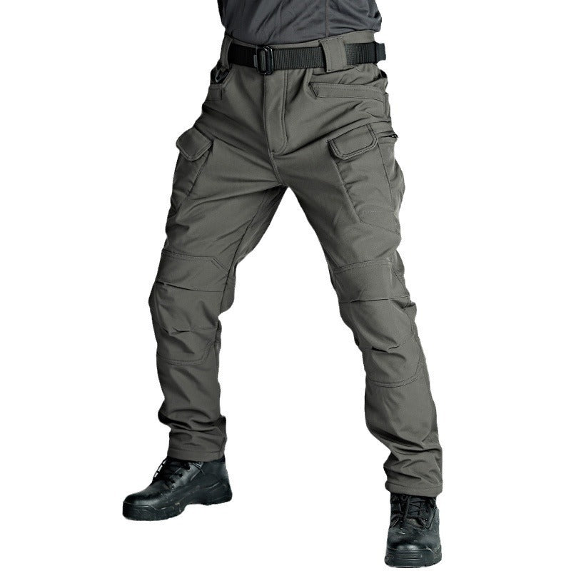 Pantalones tacticos impermeables para hombre