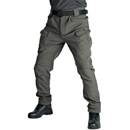 Pantalones tacticos impermeables para hombre