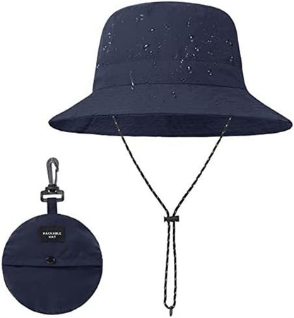 Sombrero de pescador plegable de verano para mujer y hombre