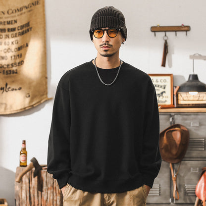 Top suelto y sencillo para hombre