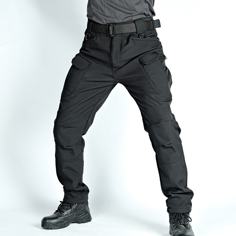 Pantalones tacticos impermeables para hombre