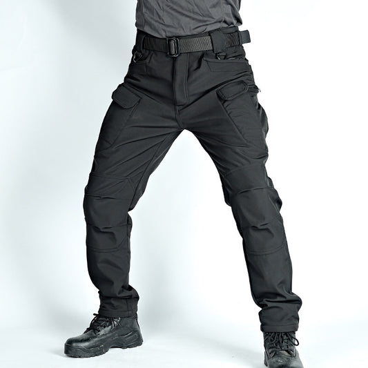 Pantalones tacticos impermeables para hombre