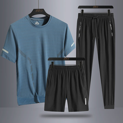Conjunto deportivo de tres piezas
