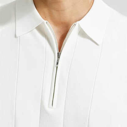 Camisa polo de manga corta de moda para hombre