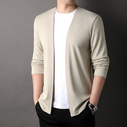 Cárdigan de primavera para hombre, estilo coreano