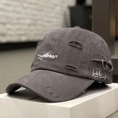 Gorra estilo retro coreano