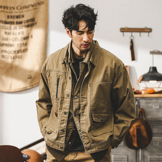 Chaqueta de trabajo retro de Maillard