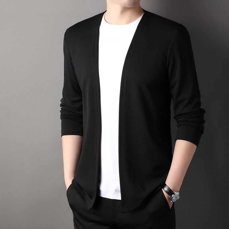 Cárdigan de primavera para hombre, estilo coreano